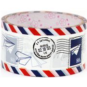cute big letter Deco Tape airmail