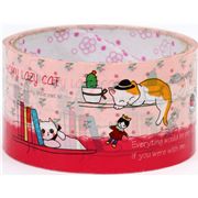 cute big pink cats Deco Tape in France