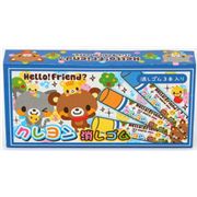 cute erasers with animals from Q-Lia Japan kawaii
