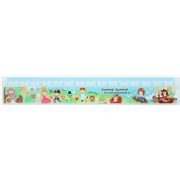 cute fairy tale ruler Alice Ariel Cinderella animals