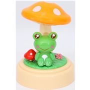 cute frog nightstand lamp toadstool kawaii