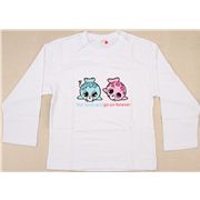 cute long shirt sweater seal white kawaii for child