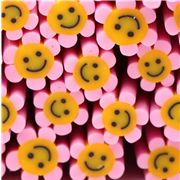 s�sse Miniatur Blumen Ton Stangen DIY 5 St�ck