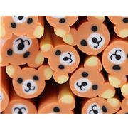 s�sse Miniatur Teddy B�ren Ton Stangen DIY 5 St�ck