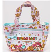 cute sweets lunch bag donuts cakes cookies