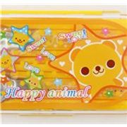 Yellow Bento Cutlery Set Kawaii Bear