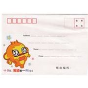 kawaii Envelope cute monkey girl flowers
