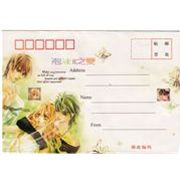 Manga kawaii Envelope Pretty Girl