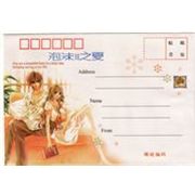 Manga Couple kawaii Envelope from Japan