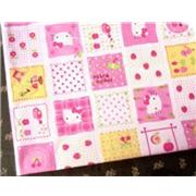 Hello Kitty Fabric Strawberry Cherries Sanrio 0.5m