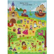 fairy tale folder Cinderella Ariel Alice in Wonderland