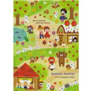 fairy tale folder Little Red Riding Hood Snow-white