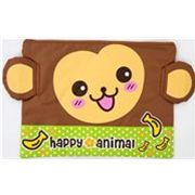 cute monkey folder briefcase kawaii Japan