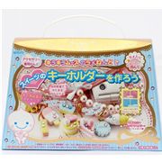 s�sses Glitzer Mousse Anh�nger Ton Set DIY Japan kawaii