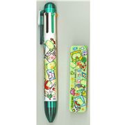green ballpoint multicolored pen Nohohon Park