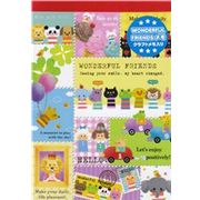 Kamio Memo Pad kawaii animals Japan
