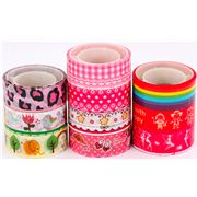 kawaii Deko Tape 10er Set 25