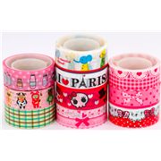 kawaii Deko Tape Klebeband 10er Set 26