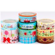 kawaii Deko Tape Klebeband 10er Set 28