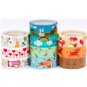kawaii Deko Tape Klebeband 10er Set 30