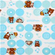 kawaii Rilakkuma San-X Stoff beim Musikh�ren s�ss