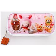 kawaii cute pencil case Cafe Bear Kamio Japan
