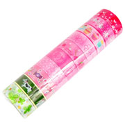 kawaii Klebeband 10er Set 19