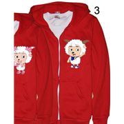kawaii Sch�fchen Kapuzenpullover Hoodie rot f�r Kind