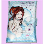 light-blue wallet Minmie Girl