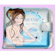 light-blue wallet Minmie Girl