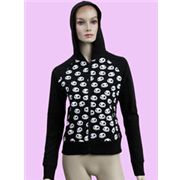 Black Nightmare before Christmas Hoodie size XL