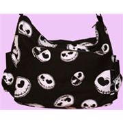 black Canvas bag with Jack Skellington NBX