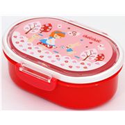 pink Alice in Wonderland Bento Box bunny rose Lunch Box