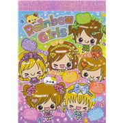 pink Kamio mini Memo Pad cute girls kawaii Japan