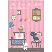 pinkes Notizbuch schwarzes K�tzchen kawaii