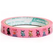 pink Puchi Babie Deco Tape deer by Prime Nakamura