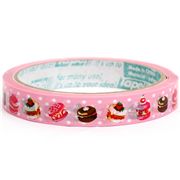 pink cupcakes Deco Tape Prime Nakamura Japan