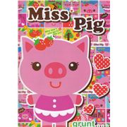 pink piggy Folder File kawaii cute