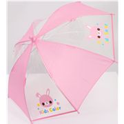 pinker Regenschirm mit Hasen aus Japan s�ss