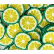 s�sse kawaii Limonelle Ton Scheiben DIY 10 St�ck