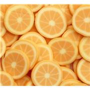 s�sse kawaii Miniatur Orangen Ton Scheiben DIY 10 St�ck
