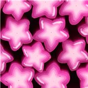 violette Sternen Miniatur Ton Stangen Nailart 5 St�ck