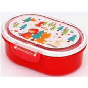 red Little Red Riding Hood Bento Box squirrel Lunch Box