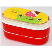 red frog ice cream Bento Box Lunch Box cute