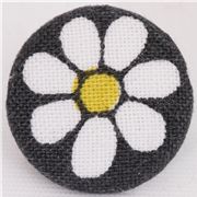 small daisy button Michael Miller fabric