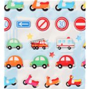 sponge sticker vehicles cars from Japan