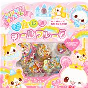 Sticker T�te Tiere als Prinzessinnen Aufkleber Japan