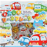 Sticker T�te lustige Autos Aufkleber Japan