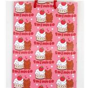 Swimmer cute kawaii strawberry cake bag