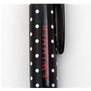 Swimmer kawaii mini Pencil Polka Dots